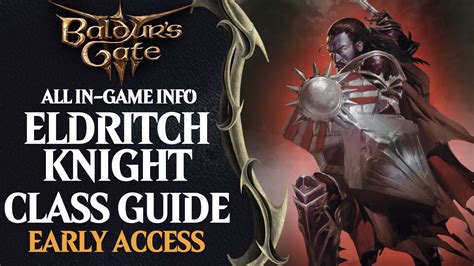 best multiclass for eldritch knight|Sword & Sorcery: Complete Guide to the Eldritch Knight .